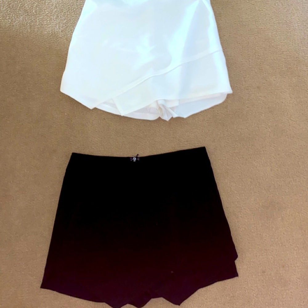 Envelope skirts blu spero